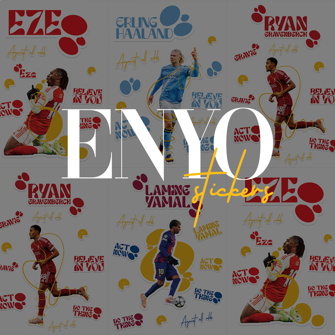 ENYO Stickers.