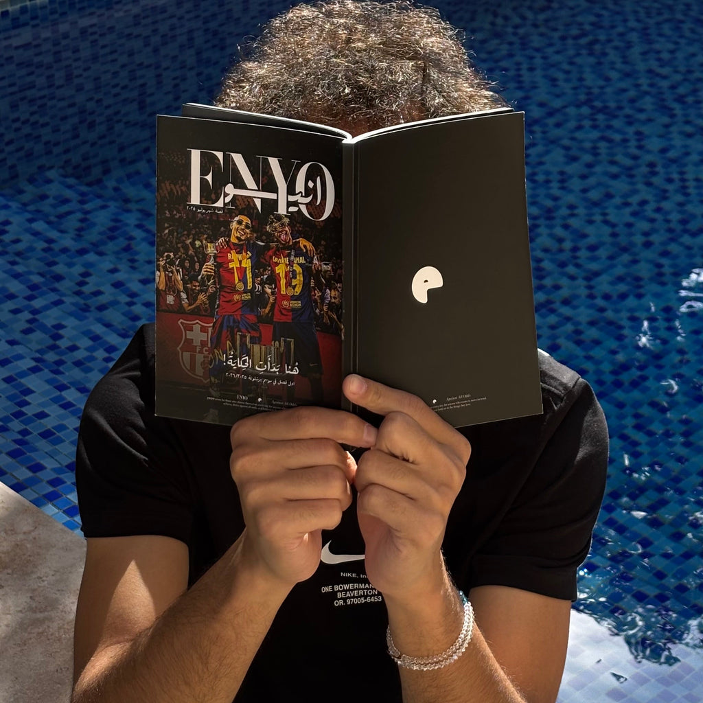 ENYO: BARCELONA PART 1.0, Where it all started!