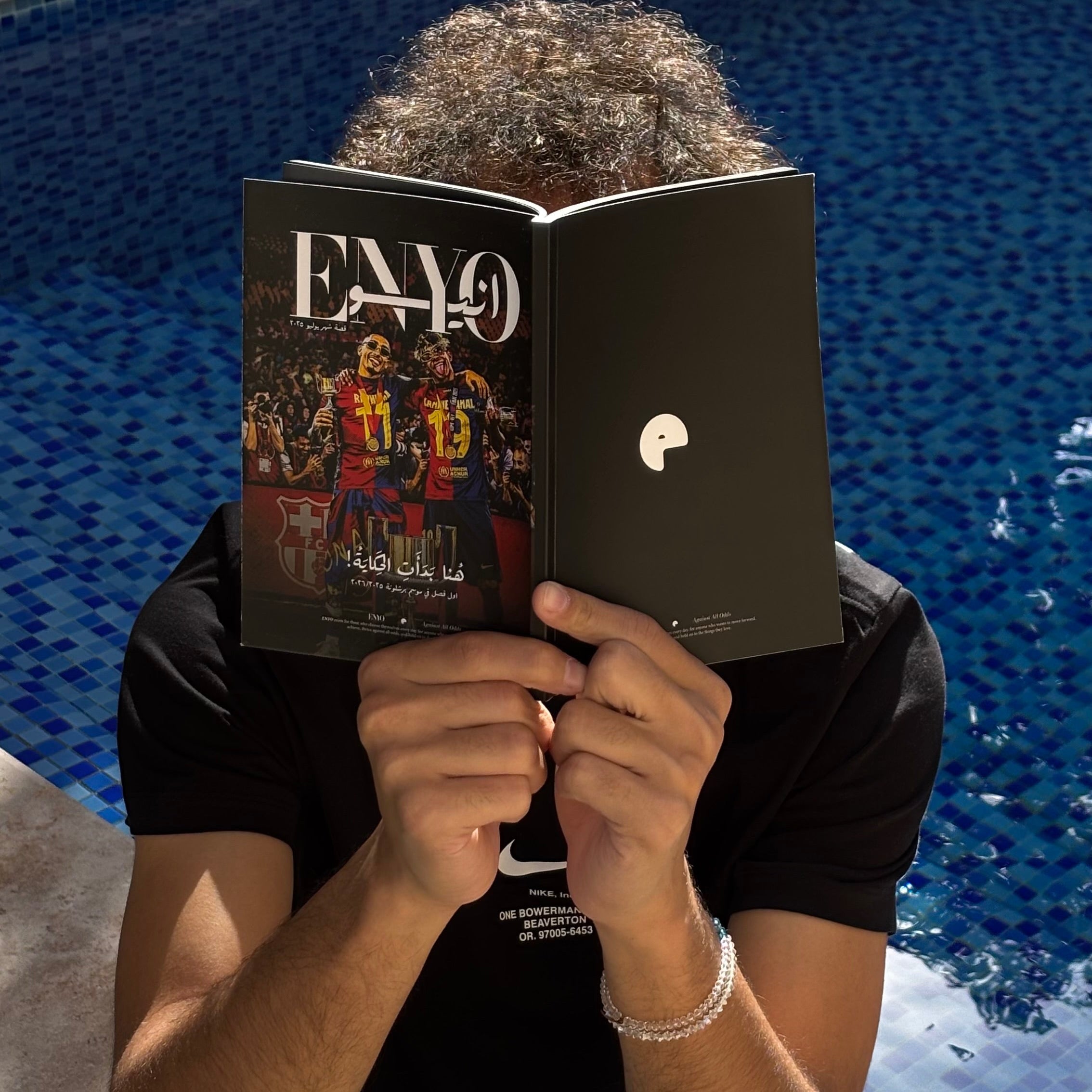ENYO: BARCELONA PART 1.0, Where it all started!