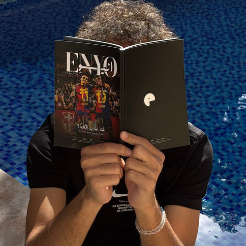 ENYO: BARCELONA PART 1.0, Where it all started!