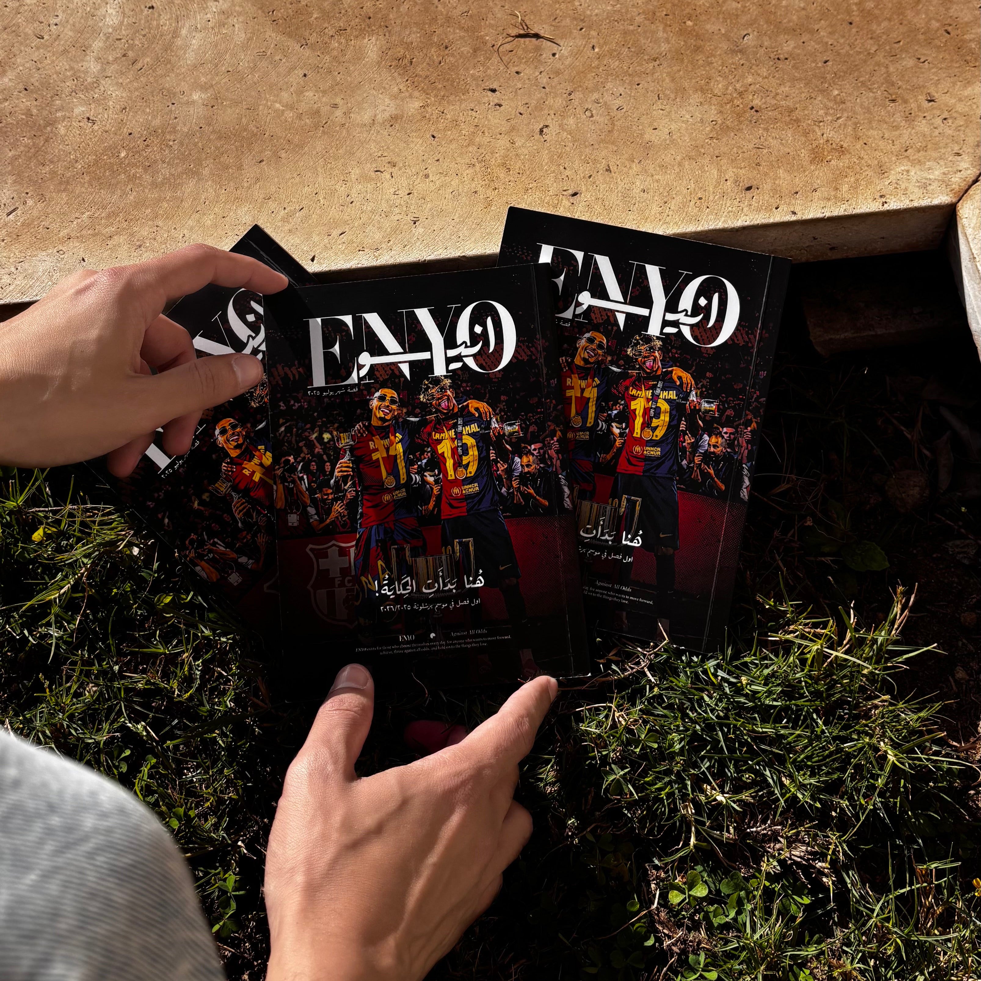 ENYO: BARCELONA PART 1.0, Where it all started!