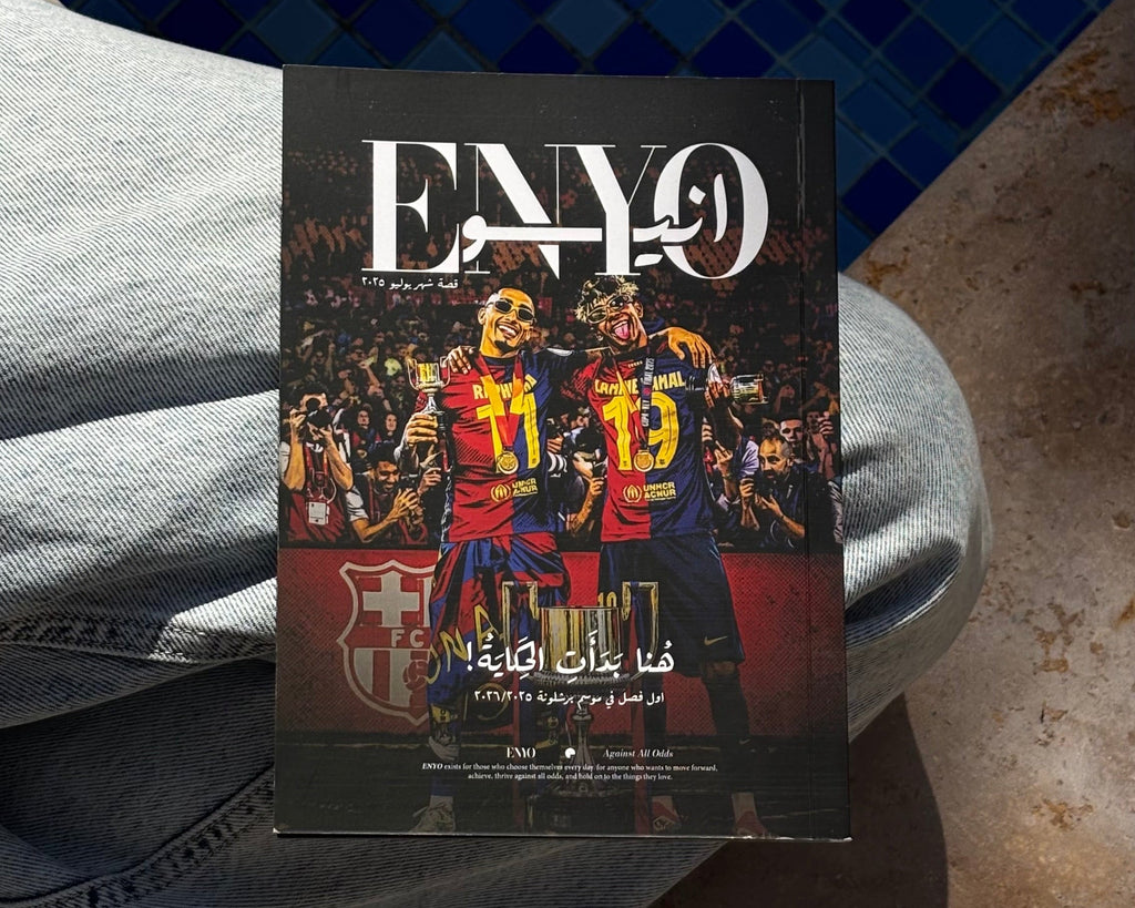 ENYO: BARCELONA PART 1.0, Where it all started!