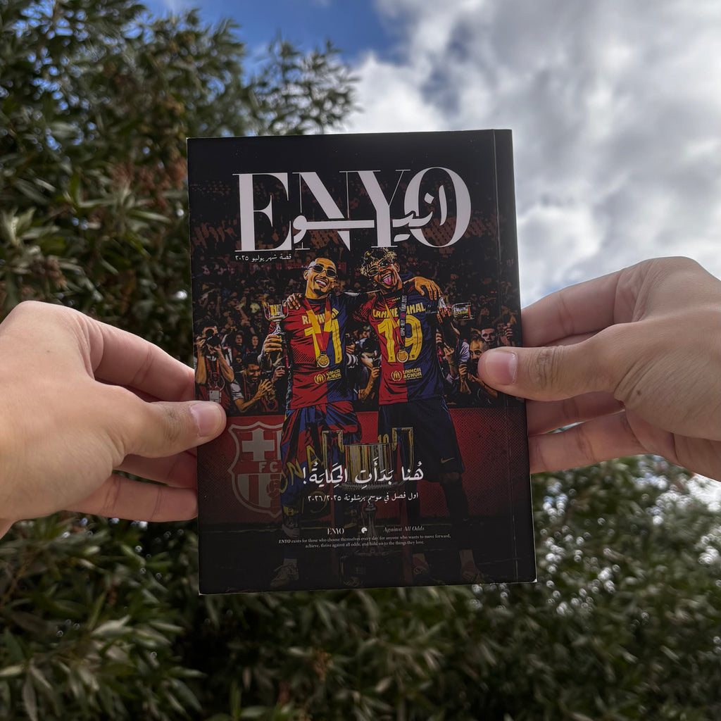 ENYO: BARCELONA PART 1.0, Where it all started!