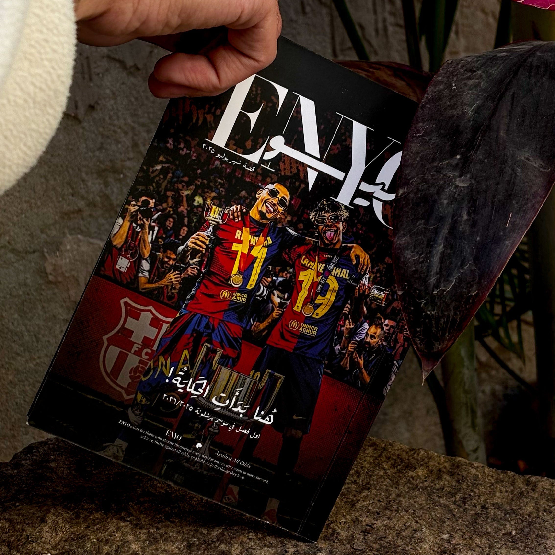 ENYO: BARCELONA PART 1.0, Where it all started!