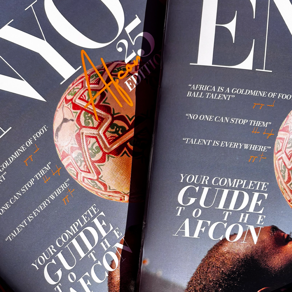 ENYO AFCON EDITION