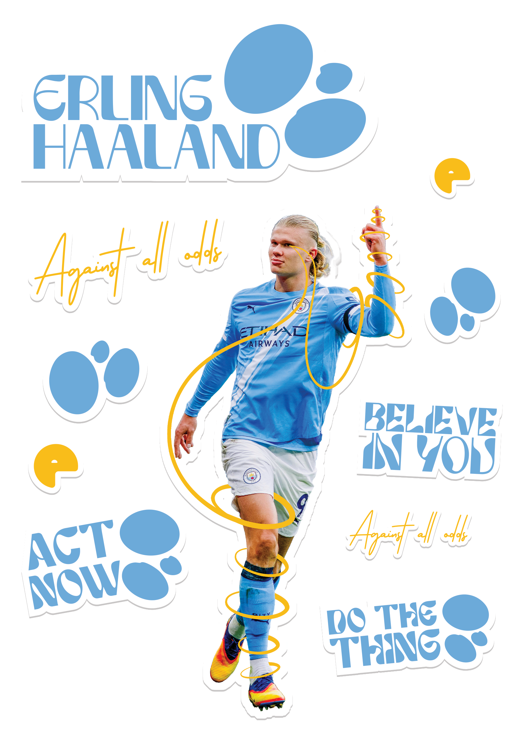 Erling Haaland's Sticker.