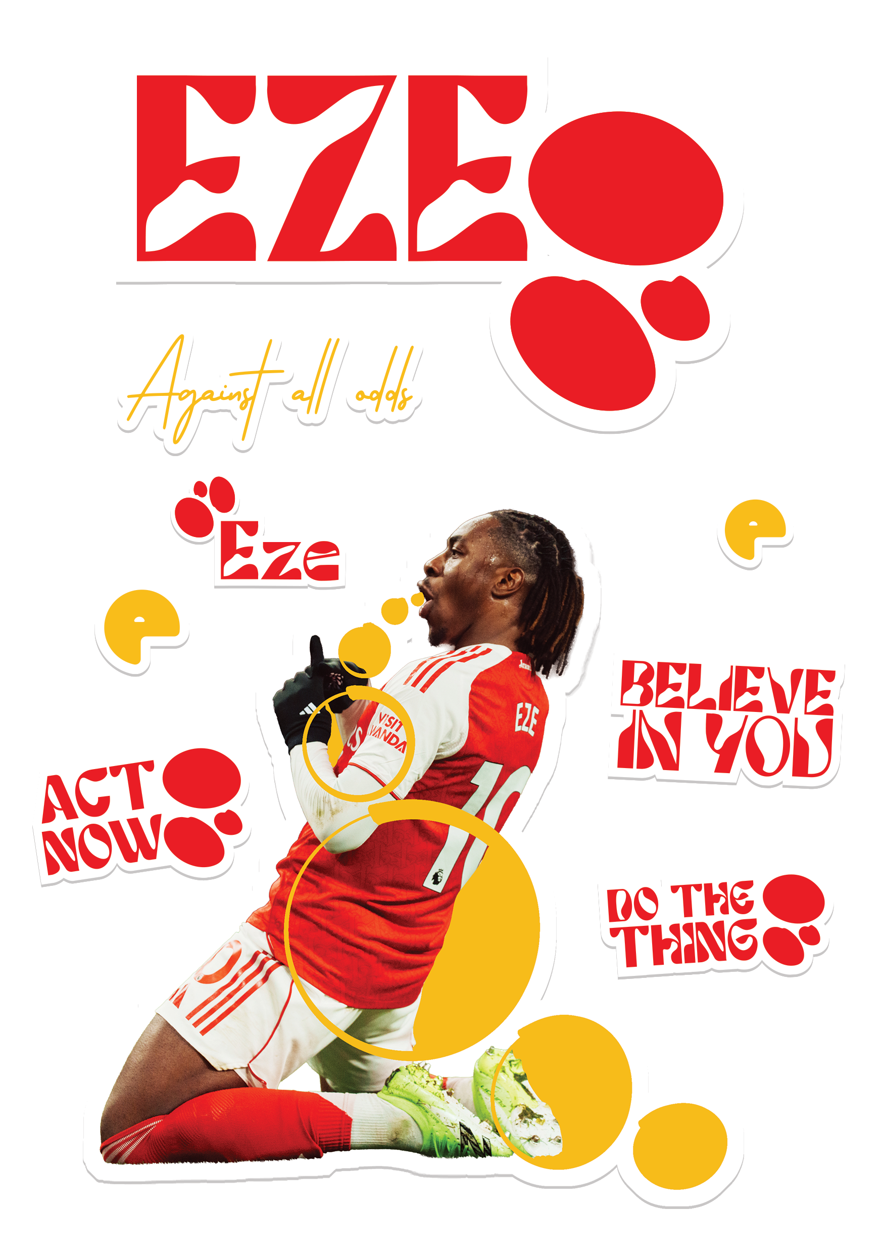 Eberechi Eze's Sticker.