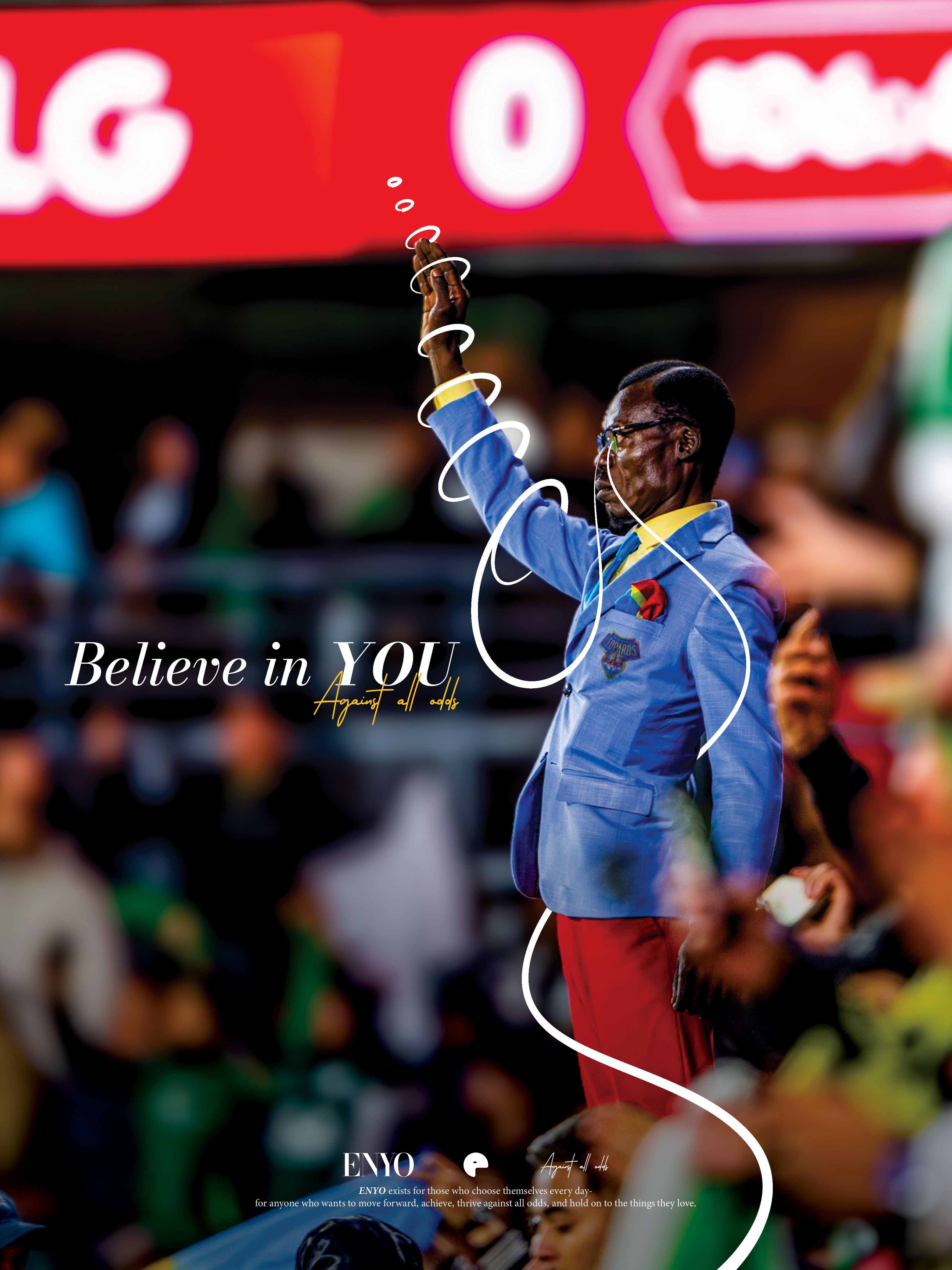 Patrice Lumumba's Poster