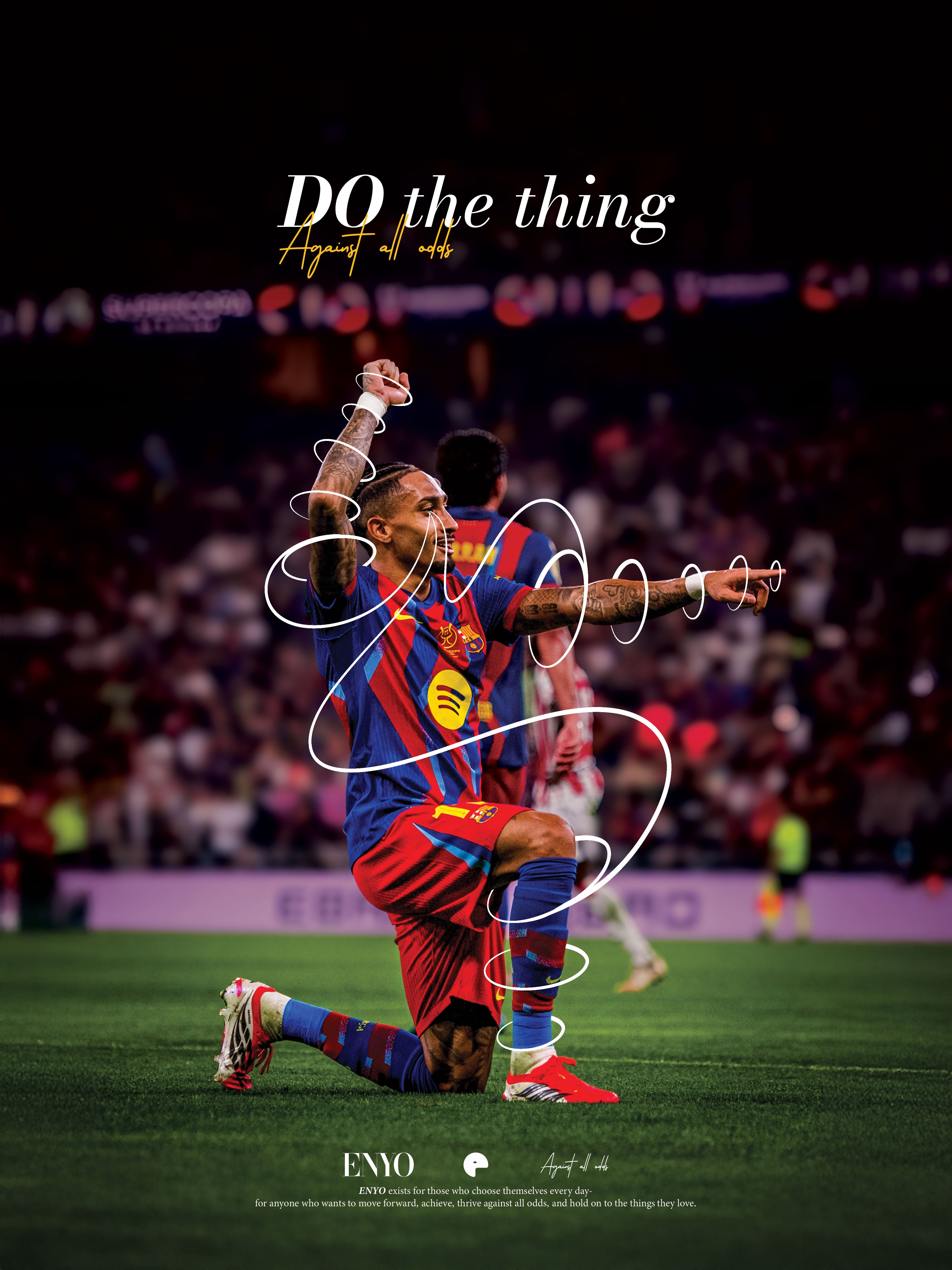 RAPHINHA: The Best Player in the WORLD.