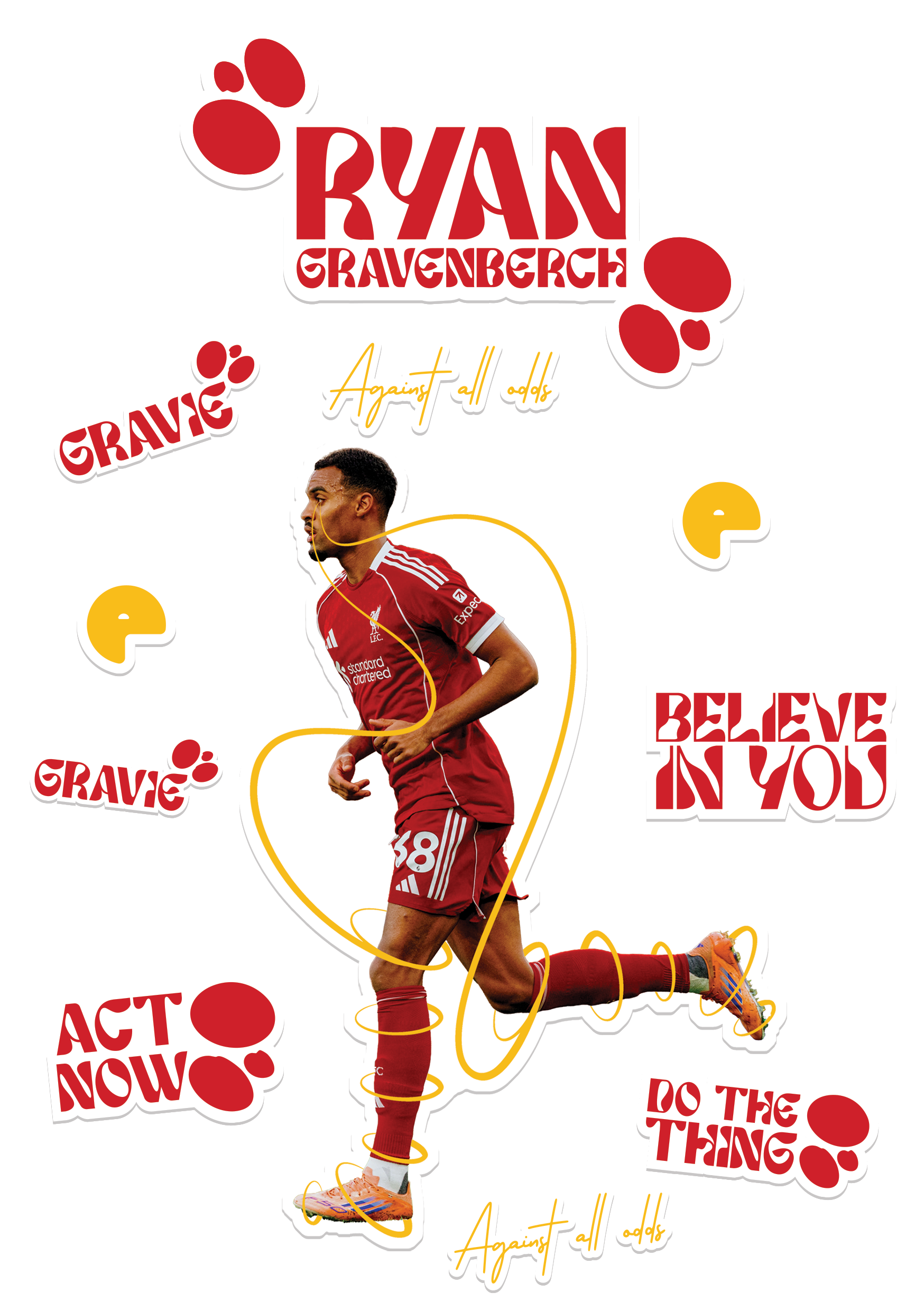 Ryan Gravenberch's Sticker